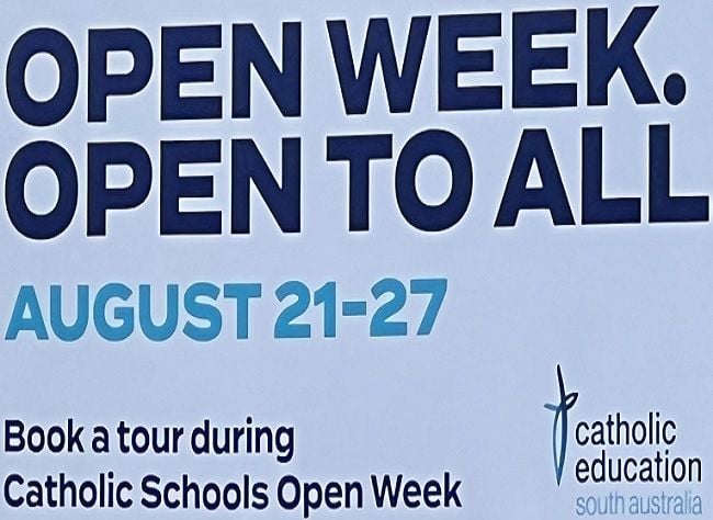 Catholic Schools Open Week Catholic Schools Open Week